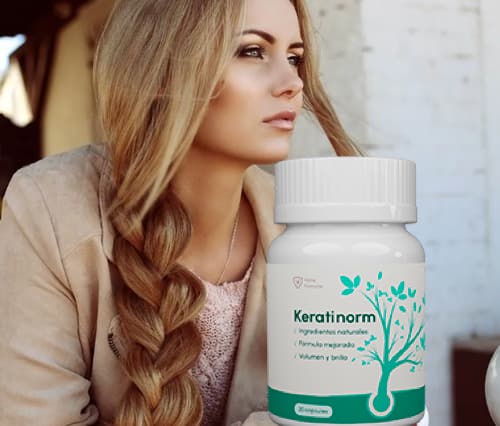 Keratinorm: La solución para la caída del cabello y el fortalecimiento capilar
